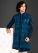 Wedding Wear Jacket Style Indowestern